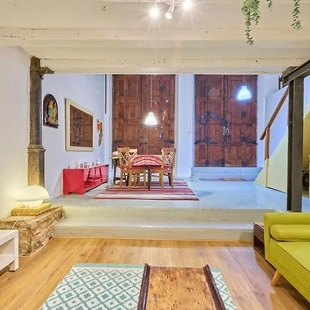 Espacio Completo En El Centro De Apartment Barcelona
